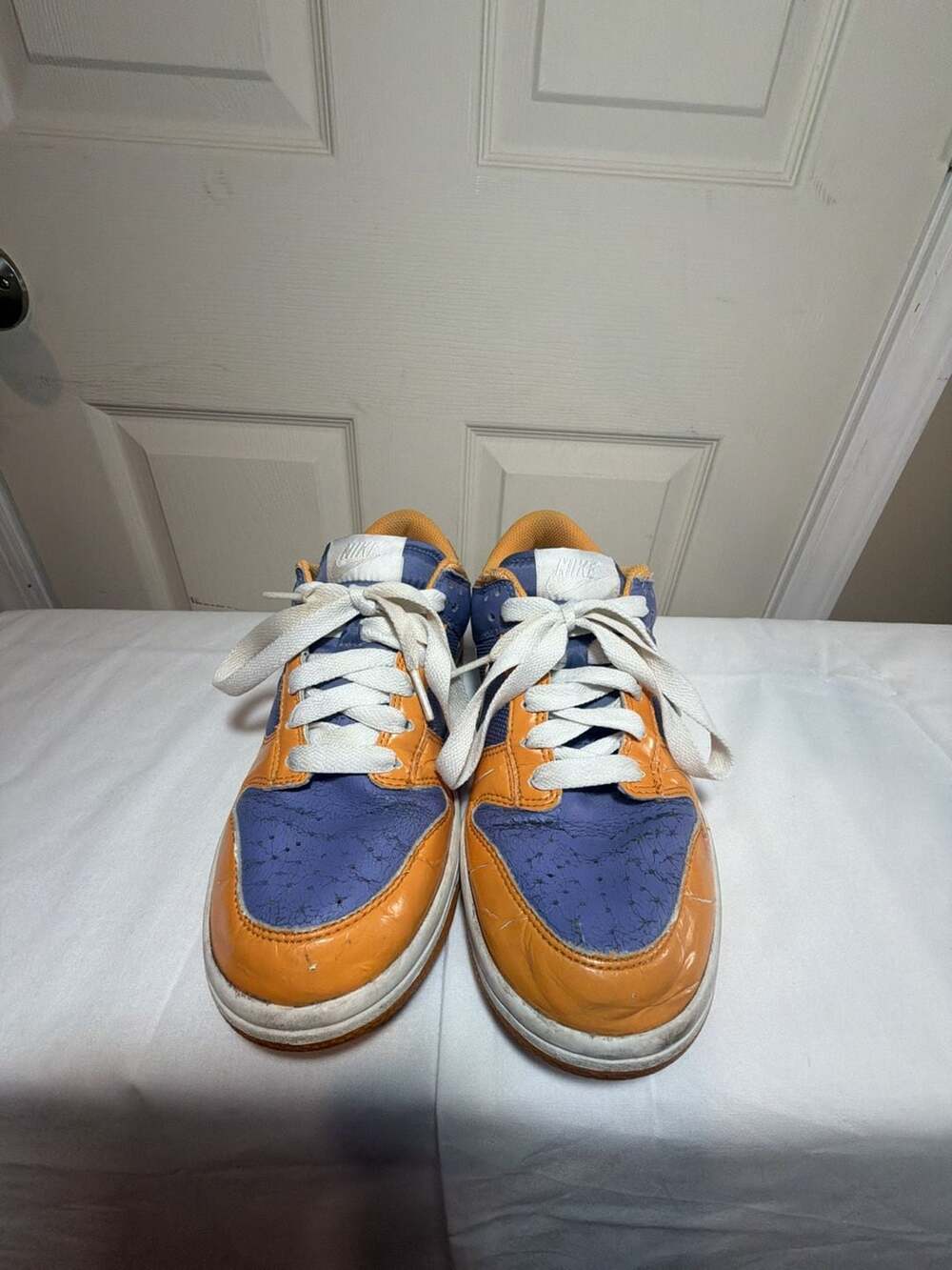 Nike Dunk Low Purple Light Melon Sneakers